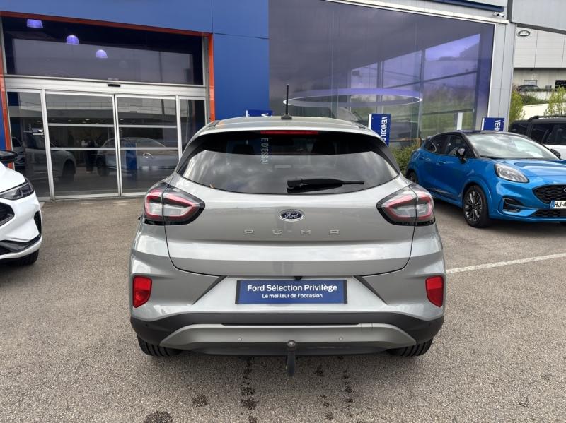 Image FORD Puma 1.0 Flexifuel 125ch S&S mHEV Titanium Business