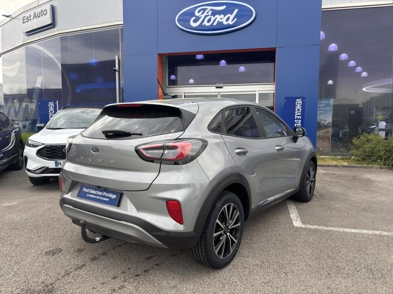 Image FORD Puma 1.0 Flexifuel 125ch S&S mHEV Titanium Business