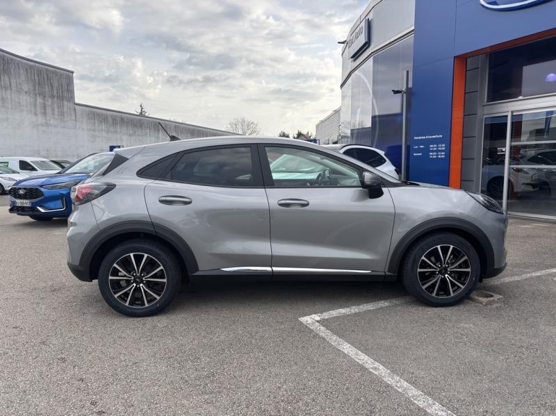 Image FORD Puma 1.0 Flexifuel 125ch S&S mHEV Titanium Business