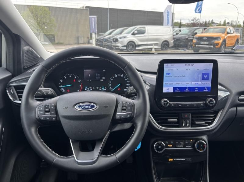 Image FORD Puma 1.0 Flexifuel 125ch S&S mHEV Titanium Business