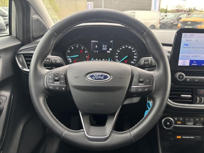 Image FORD Puma 1.0 Flexifuel 125ch S&S mHEV Titanium Business