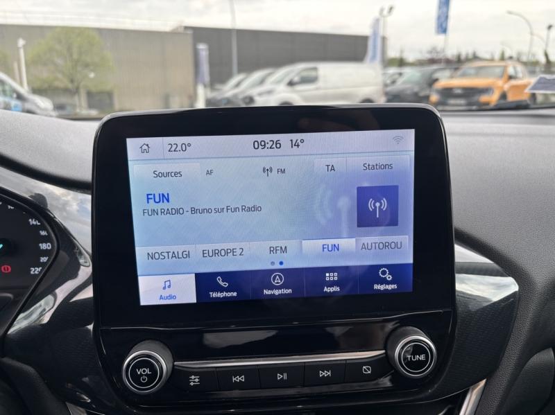 Image FORD Puma 1.0 Flexifuel 125ch S&S mHEV Titanium Business