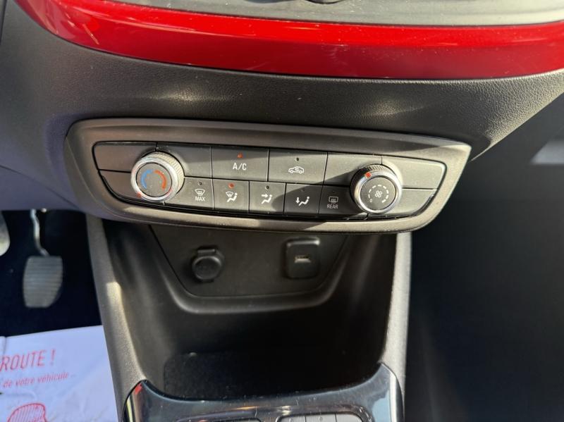 Image OPEL Crossland 1.2 Turbo 110ch GS Line