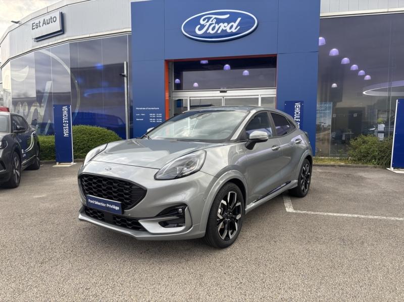 Photo FORD Puma 1.0 Flexifuel 125ch S&S mHEV ST-Line X