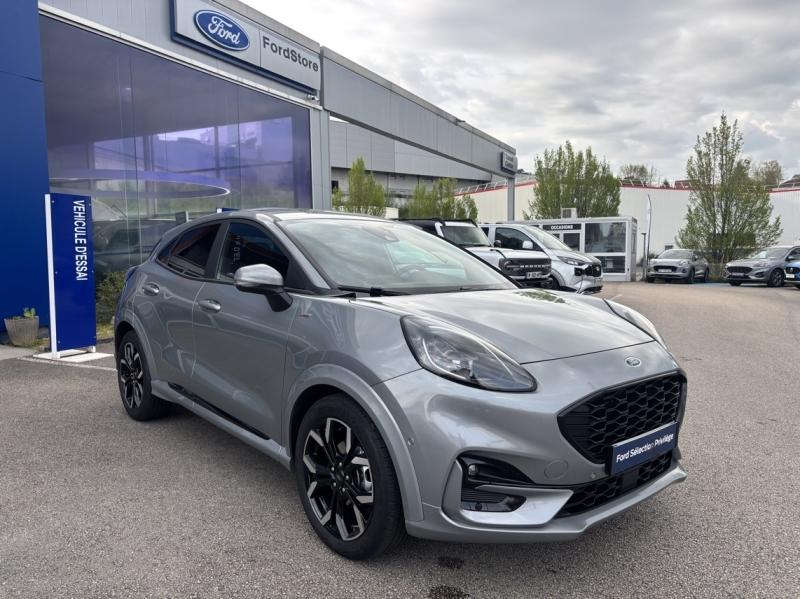 Image FORD Puma 1.0 Flexifuel 125ch S&S mHEV ST-Line X