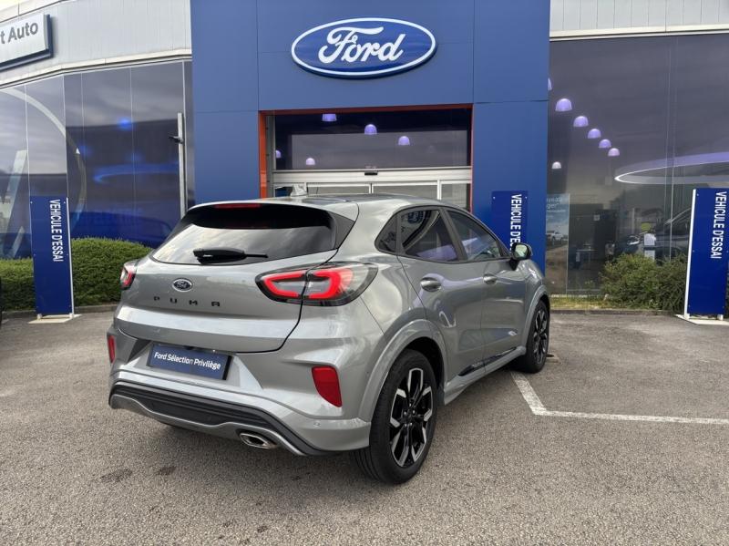 Image FORD Puma 1.0 Flexifuel 125ch S&S mHEV ST-Line X