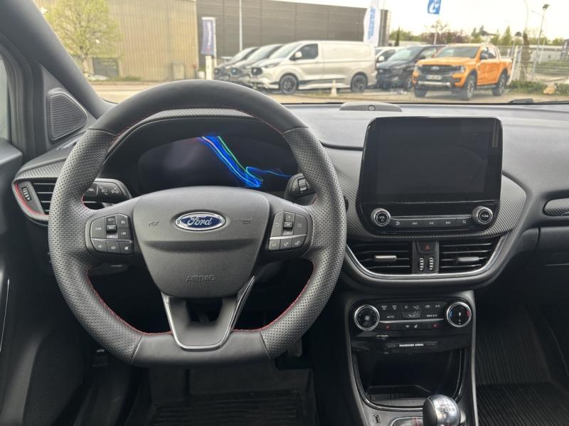 Image FORD Puma 1.0 Flexifuel 125ch S&S mHEV ST-Line X
