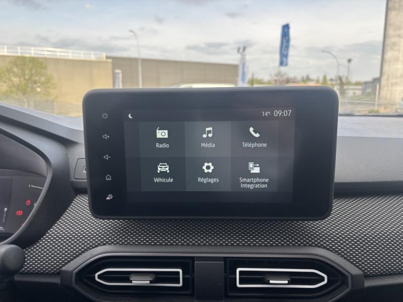 Image DACIA Jogger 1.6 hybrid 140ch Expression 5 places
