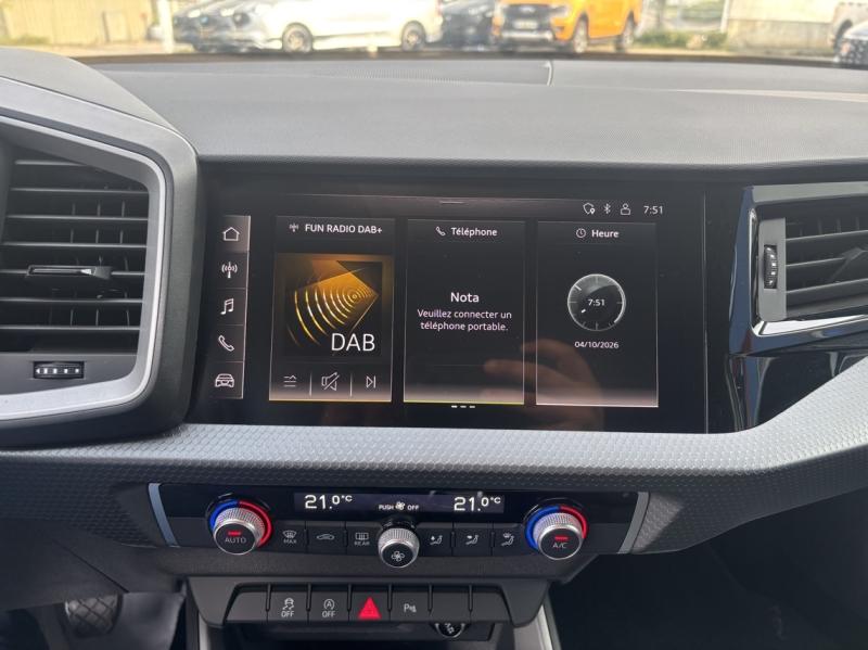 Image AUDI A1 Sportback 25 TFSI 95ch Advanced