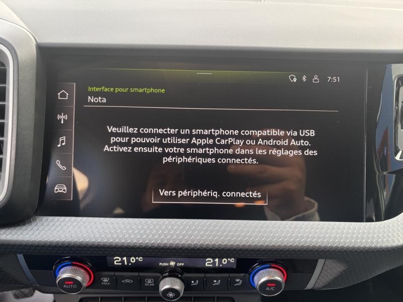 Image AUDI A1 Sportback 25 TFSI 95ch Advanced