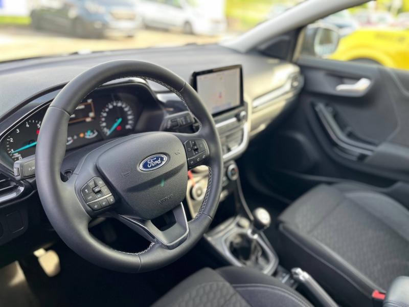 Image FORD Puma 1.0 EcoBoost Hybrid 125ch Titanium Business S&S