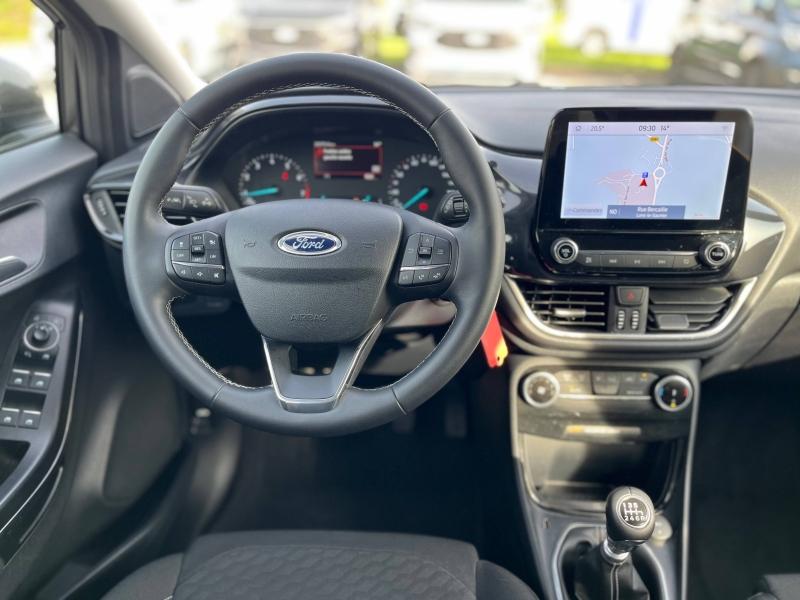 Image FORD Puma 1.0 EcoBoost Hybrid 125ch Titanium Business S&S