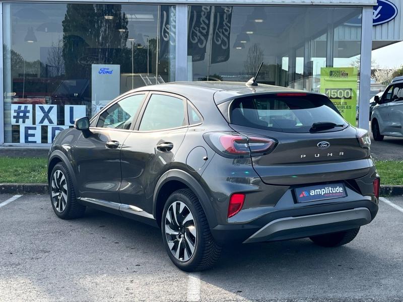 Image FORD Puma 1.0 EcoBoost Hybrid 125ch Titanium Business S&S