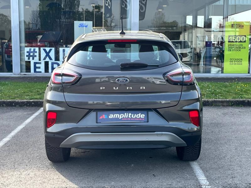 Image FORD Puma 1.0 EcoBoost Hybrid 125ch Titanium Business S&S
