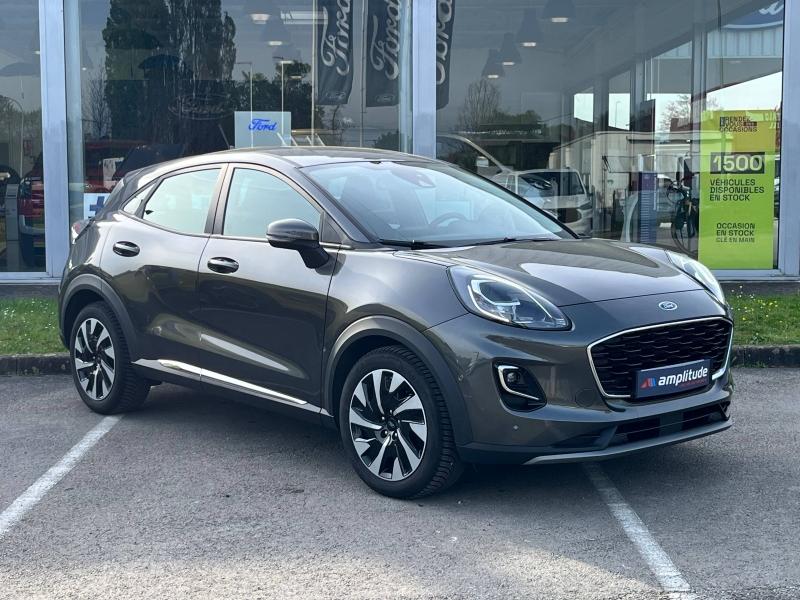 Image FORD Puma 1.0 EcoBoost Hybrid 125ch Titanium Business S&S