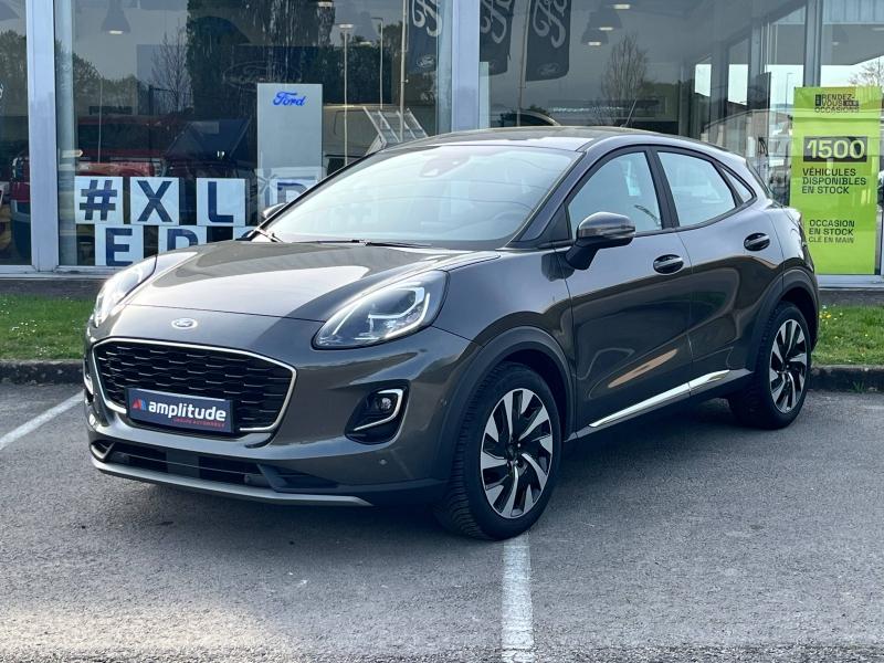 Photo FORD Puma 1.0 EcoBoost Hybrid 125ch Titanium Business S&S