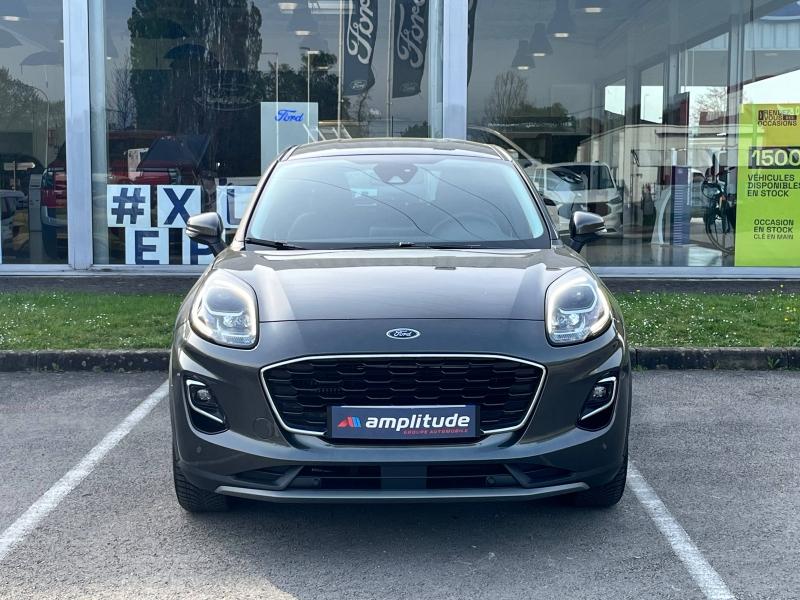 Image FORD Puma 1.0 EcoBoost Hybrid 125ch Titanium Business S&S