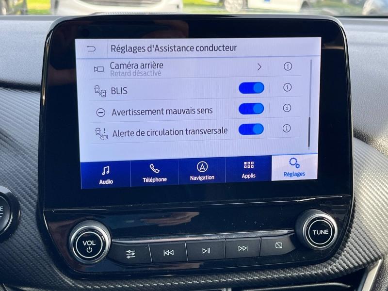 Image FORD Puma 1.0 EcoBoost 125ch S&S mHEV ST-Line X Powershift