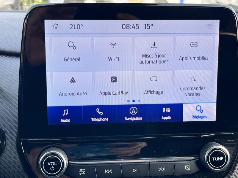 Image FORD Puma 1.0 EcoBoost 125ch S&S mHEV ST-Line X Powershift