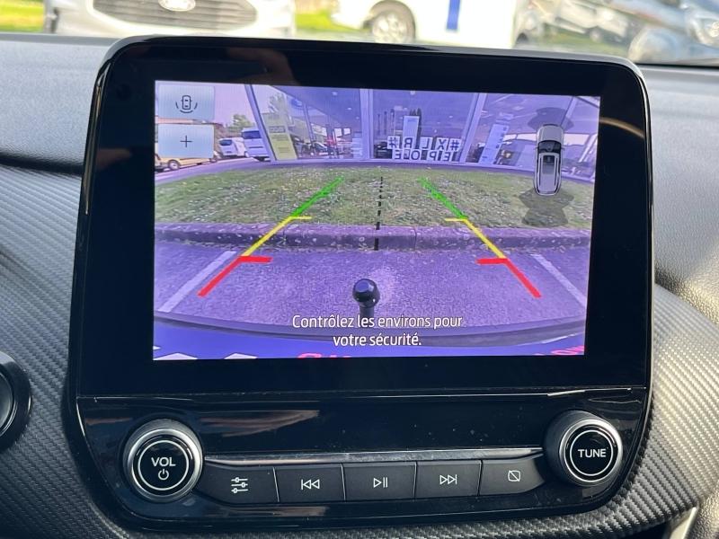 Image FORD Puma 1.0 EcoBoost 125ch S&S mHEV ST-Line X Powershift