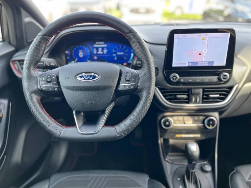 Image FORD Puma 1.0 EcoBoost 125ch S&S mHEV ST-Line X Powershift