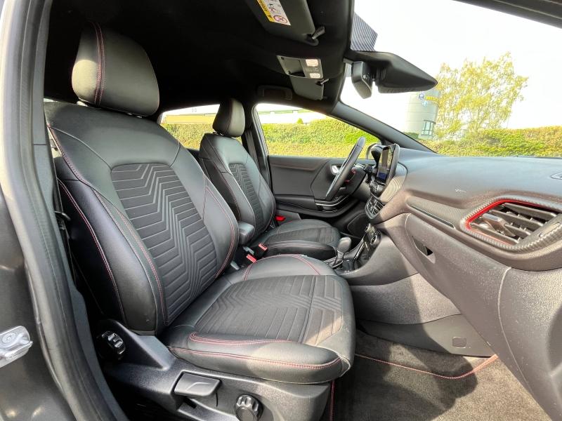 Image FORD Puma 1.0 EcoBoost 125ch S&S mHEV ST-Line X Powershift