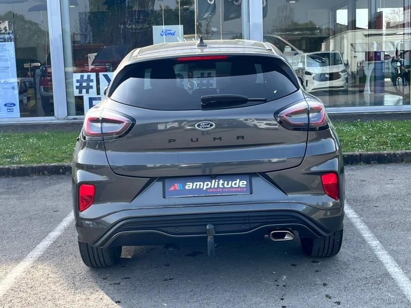 Image FORD Puma 1.0 EcoBoost 125ch S&S mHEV ST-Line X Powershift
