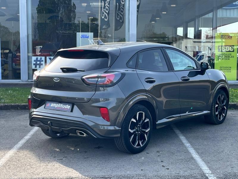 Image FORD Puma 1.0 EcoBoost 125ch S&S mHEV ST-Line X Powershift