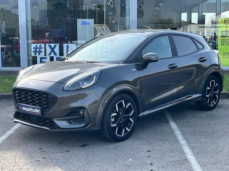 Photo FORD Puma 1.0 EcoBoost 125ch S&S mHEV ST-Line X Powershift