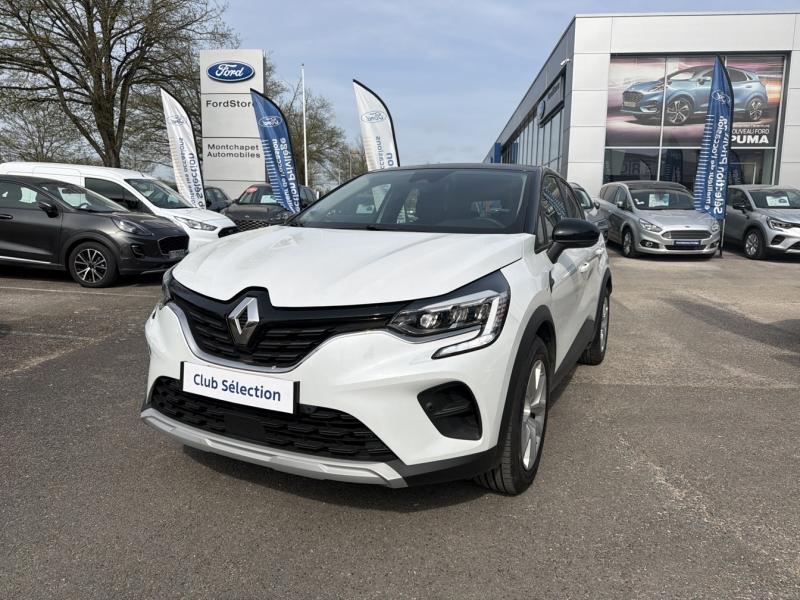 Photo RENAULT Captur 1.6 E-Tech hybride 145ch Rive Gauche
