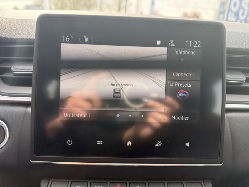 Image RENAULT Captur 1.6 E-Tech hybride 145ch Rive Gauche