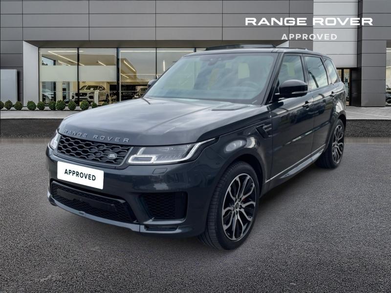 Photo LAND-ROVER Range Rover Sport 2.0 P400e 404ch HSE Dynamic Mark VIII