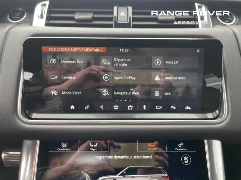 Image LAND-ROVER Range Rover Sport 2.0 P400e 404ch HSE Dynamic Mark VIII