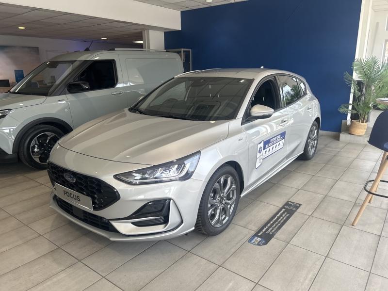 Photo FORD Focus 1.0 EcoBoost mHEV 125ch ST-Line X