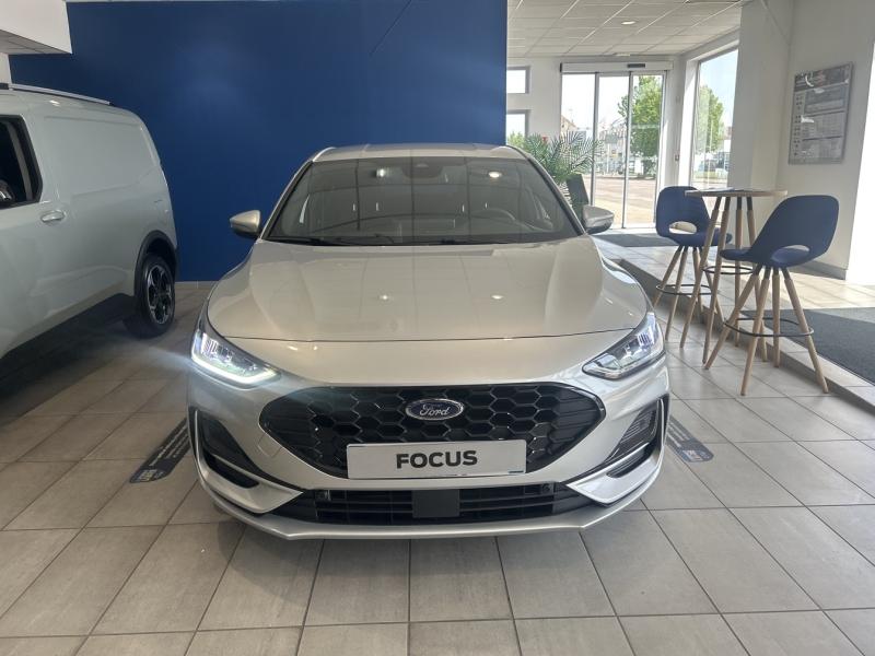 Image FORD Focus 1.0 EcoBoost mHEV 125ch ST-Line X