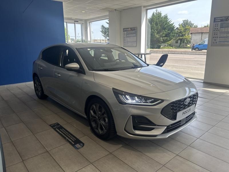 Image FORD Focus 1.0 EcoBoost mHEV 125ch ST-Line X