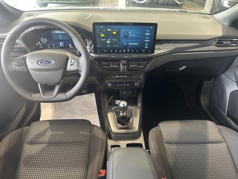 Image FORD Focus 1.0 EcoBoost mHEV 125ch ST-Line X