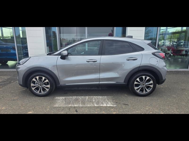 Image FORD Puma 1.0 EcoBoost Hybrid 125ch Titanium S&S Powershift