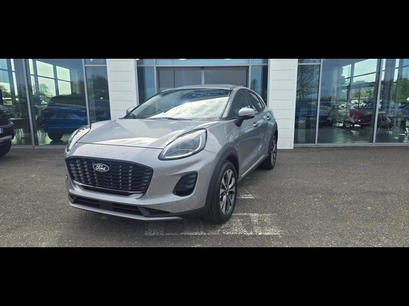 Photo FORD Puma 1.0 EcoBoost Hybrid 125ch Titanium S&S Powershift
