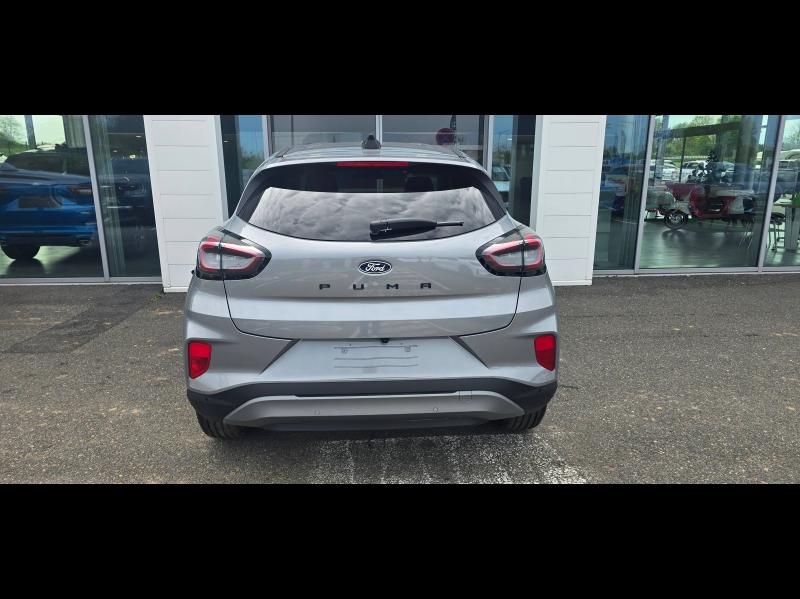 Image FORD Puma 1.0 EcoBoost Hybrid 125ch Titanium S&S Powershift