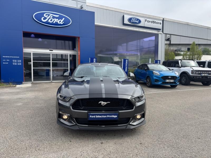 Image FORD Mustang Fastback 5.0 V8 421ch GT