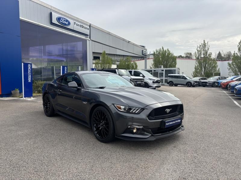 Image FORD Mustang Fastback 5.0 V8 421ch GT