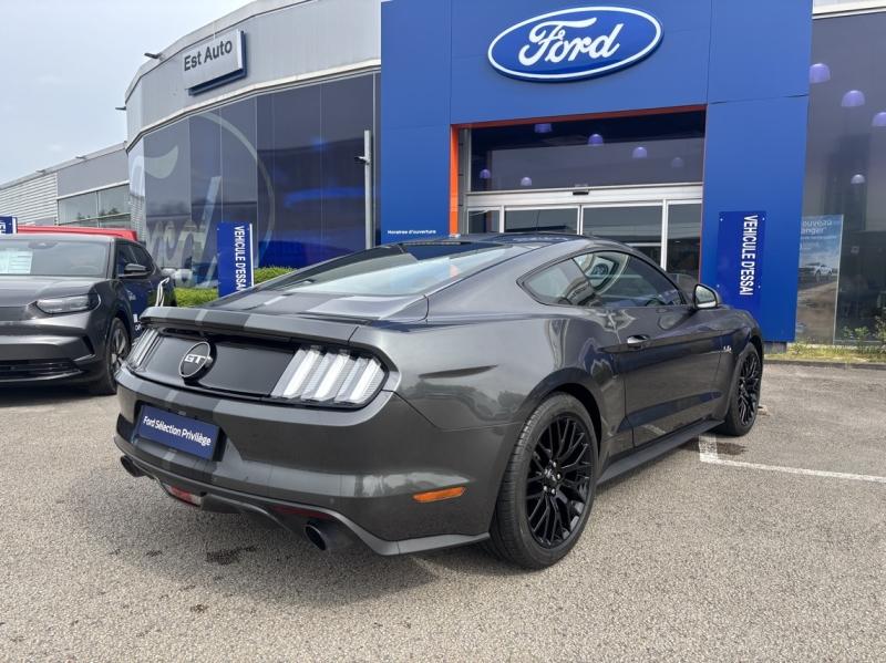 Image FORD Mustang Fastback 5.0 V8 421ch GT