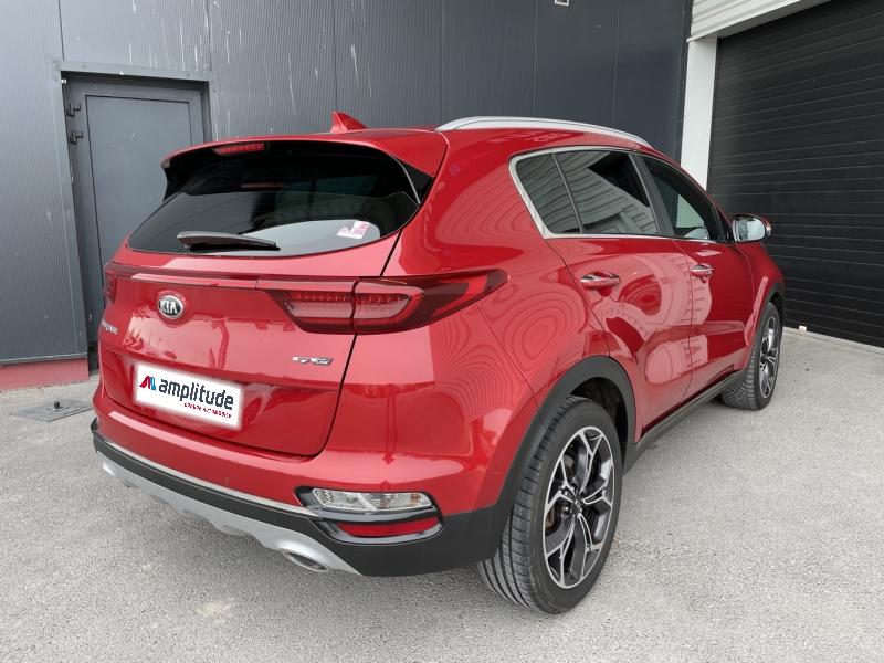 Image KIA Sportage 1.6 CRDi 136ch ISG GT Line 4x2 DCT7