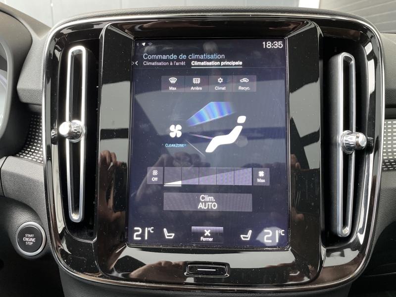 Image VOLVO XC40 T5 Recharge 180 + 82ch R-Design DCT 7