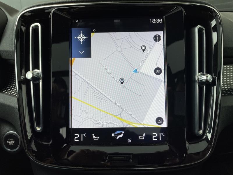 Image VOLVO XC40 T5 Recharge 180 + 82ch R-Design DCT 7