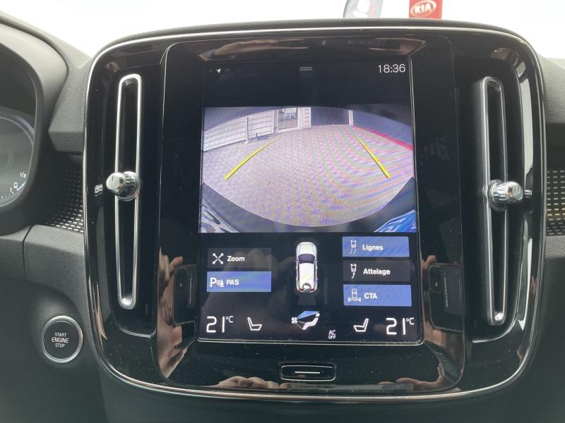 Image VOLVO XC40 T5 Recharge 180 + 82ch R-Design DCT 7