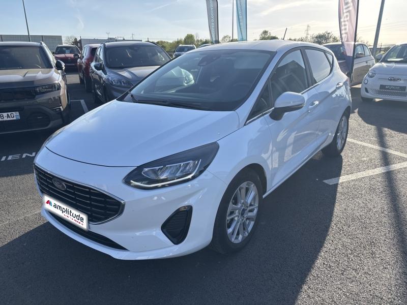 Photo FORD Fiesta 1.0 Flexifuel 95ch Titanium Business 5p