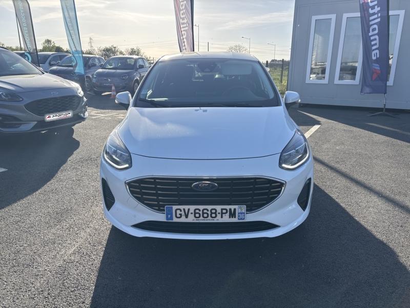 Image FORD Fiesta 1.0 Flexifuel 95ch Titanium Business 5p