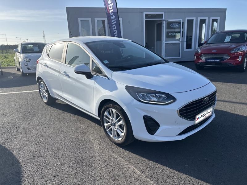 Image FORD Fiesta 1.0 Flexifuel 95ch Titanium Business 5p